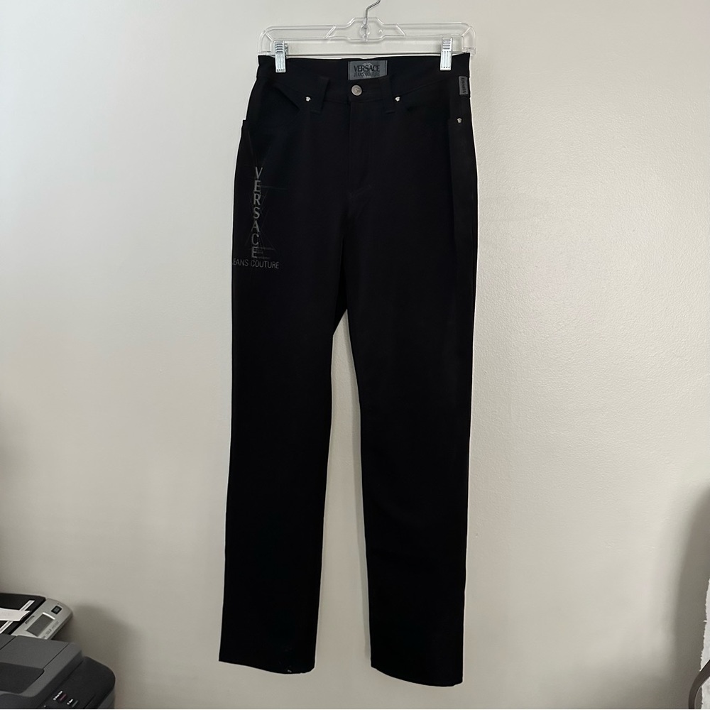Versace High Waisted Jeans Couture - Picture 9 of 13